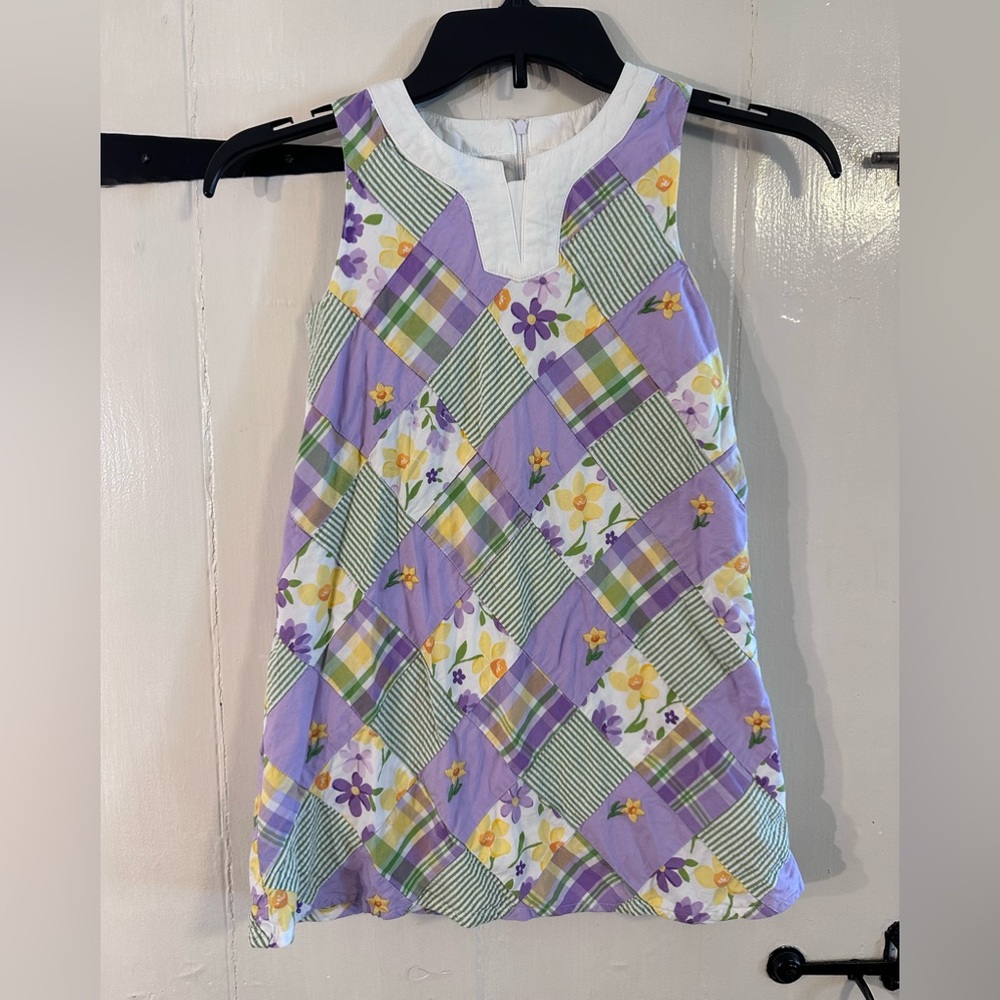 Gymboree Sleeveless Summer Dress Size 6.